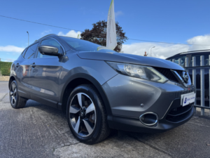 2017 Nissan Qashqai 1.2 Dig-T N-Connecta in Grey — image 5