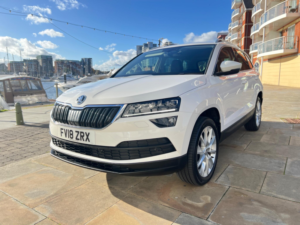 2018 Skoda Karoq 1.0 Tsi Gpf Se Technology SUV 5dr Petrol DSG Euro 6 (s/s) (115 Ps) in Other — image 4