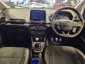 2023 Ford Ecosport 1.0t Ecoboost Gpf St-Line SUV 5dr Petrol Manual Euro 6 (s/s) (140 Ps) in Blue — image 3