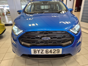 2023 Ford Ecosport 1.0t Ecoboost Gpf St-Line SUV 5dr Petrol Manual Euro 6 (s/s) (140 Ps) in Blue — image 4