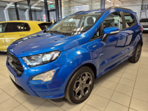 2023 Ford Ecosport 1.0t Ecoboost Gpf St-Line SUV 5dr Petrol Manual Euro 6 (s/s) (140 Ps) in Blue — image 5