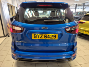 2023 Ford Ecosport 1.0t Ecoboost Gpf St-Line SUV 5dr Petrol Manual Euro 6 (s/s) (140 Ps) in Blue — image 6