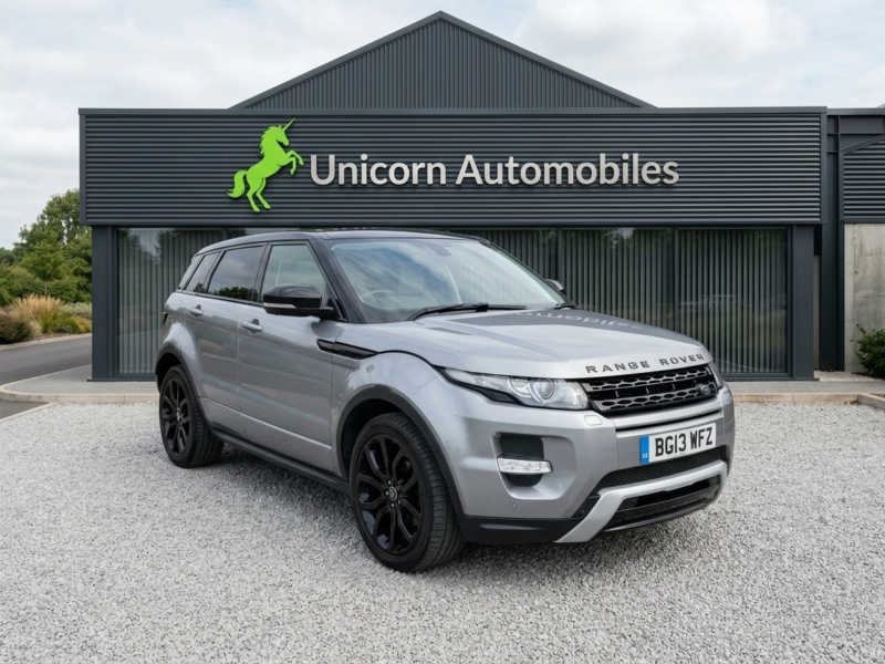 2013 Land Rover Range Rover Evoque 2.2 Sd4 Dynamic in Grey — image 1