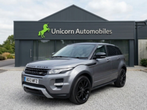 2013 Land Rover Range Rover Evoque 2.2 Sd4 Dynamic in Grey — image 3