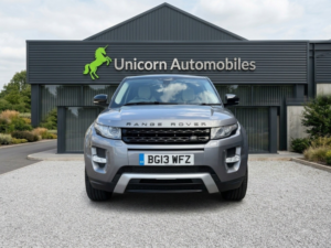 2013 Land Rover Range Rover Evoque 2.2 Sd4 Dynamic in Grey — image 4