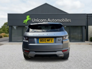 2013 Land Rover Range Rover Evoque 2.2 Sd4 Dynamic in Grey — image 5