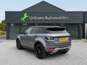 2013 Land Rover Range Rover Evoque 2.2 Sd4 Dynamic in Grey — image 6