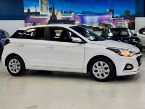 2018 Hyundai I20 1.2 S Connect Euro 6 (s/s) 5dr in White — image 2