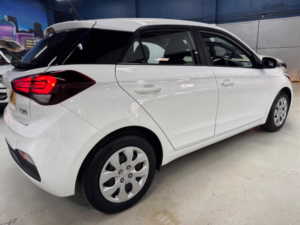 2018 Hyundai I20 1.2 S Connect Euro 6 (s/s) 5dr in White — image 4