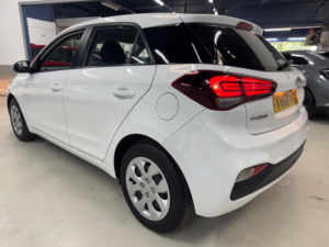 2018 Hyundai I20 1.2 S Connect Euro 6 (s/s) 5dr in White — image 5