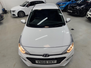 2018 Hyundai I20 1.2 S Connect Euro 6 (s/s) 5dr in White — image 6