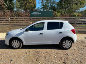 2016 Dacia Sandero 1.2 Ambiance 1.2 16v 75 in White — image 2