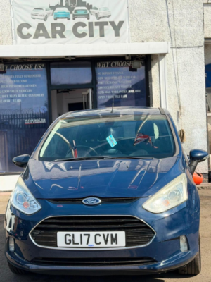 2017 Ford B-Max 1.6 Titanium Powershift Euro 5 5dr in Blue — image 5