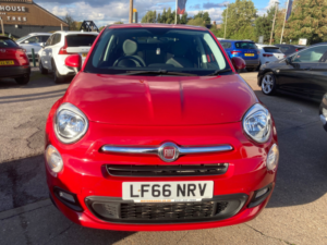 2016 Fiat 500x 1.6 Multijetii Pop Star SUV 5dr Diesel Manual Euro 6 (s/s) (120 Ps) in Red — image 2