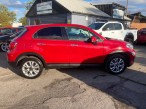 2016 Fiat 500x 1.6 Multijetii Pop Star SUV 5dr Diesel Manual Euro 6 (s/s) (120 Ps) in Red — image 5