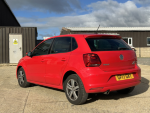 2017 Volkswagen Polo 1.2 Tsi Bluemotion Tech Match Edition in Red — image 6