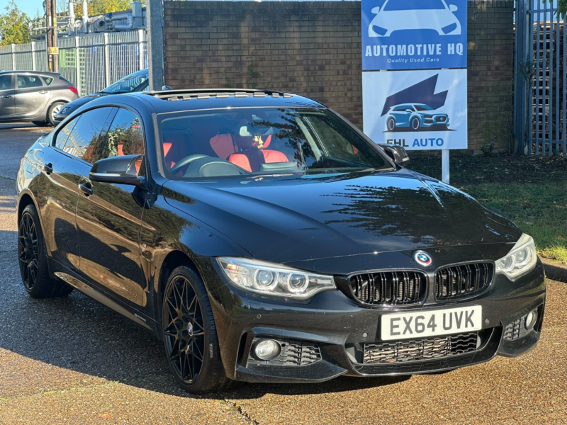 2014 BMW 4 Series Gran Coupe 3.0 430d Xdrive M Sport Gran Coupe in Black — image 1