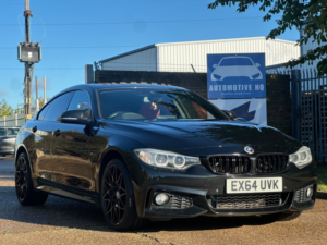 2014 BMW 4 Series Gran Coupe 3.0 430d Xdrive M Sport Gran Coupe in Black — image 2