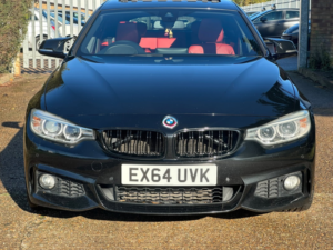 2014 BMW 4 Series Gran Coupe 3.0 430d Xdrive M Sport Gran Coupe in Black — image 3