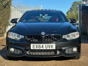 2014 BMW 4 Series Gran Coupe 3.0 430d Xdrive M Sport Gran Coupe in Black — image 4