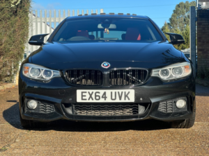 2014 BMW 4 Series Gran Coupe 3.0 430d Xdrive M Sport Gran Coupe in Black — image 5