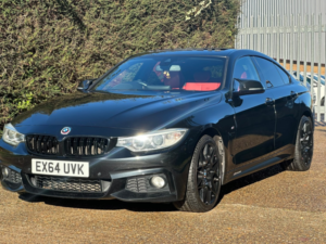 2014 BMW 4 Series Gran Coupe 3.0 430d Xdrive M Sport Gran Coupe in Black — image 6
