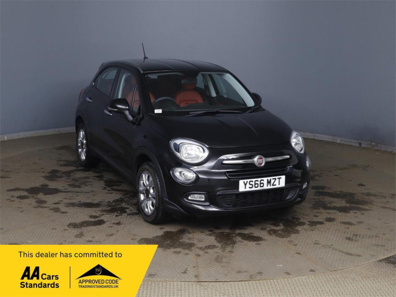 2016 Fiat 500x 1.4 Multiair Pop Star Euro 6 (s/s) 5dr in Black — image 1