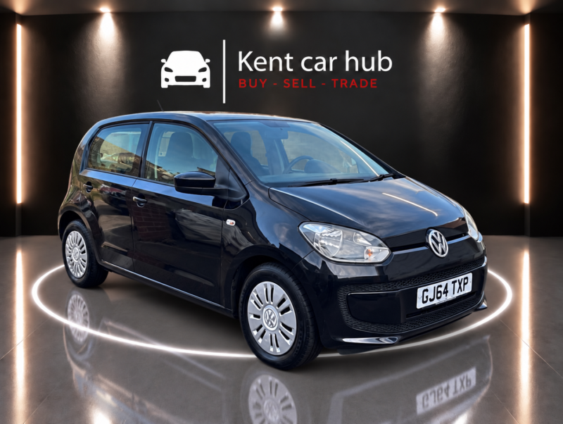 2014 Volkswagen Up! 1.0 Move Up! in Black — image 1