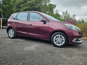 2013 Renault Scenic 1.5 Dci Dynamique Tomtom in Red — image 3