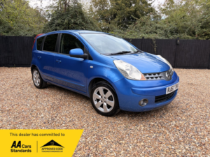 2007 Nissan Note