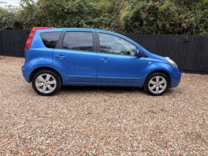 2007 Nissan Note 1.6 16v Tekna in Blue — image 2