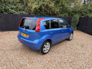 2007 Nissan Note 1.6 16v Tekna in Blue — image 3