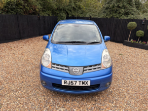 2007 Nissan Note 1.6 16v Tekna in Blue — image 4