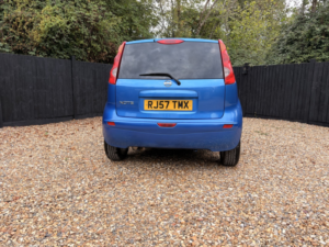 2007 Nissan Note 1.6 16v Tekna in Blue — image 5