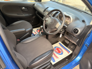 2007 Nissan Note 1.6 16v Tekna in Blue — image 6