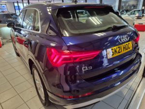 2021 Audi Q3 2.0 Tdi 35 Sport SUV 5dr Diesel S Tronic Euro 6 (s/s) (150 Ps) in Blue — image 2
