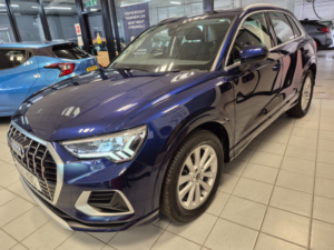 2021 Audi Q3 2.0 Tdi 35 Sport SUV 5dr Diesel S Tronic Euro 6 (s/s) (150 Ps) in Blue — image 5