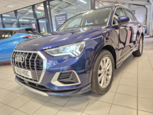 2021 Audi Q3 2.0 Tdi 35 Sport SUV 5dr Diesel S Tronic Euro 6 (s/s) (150 Ps) in Blue — image 6