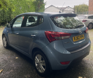 2012 Hyundai Ix20 1.6 Crdi Active in Blue — image 4