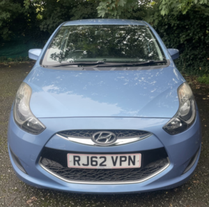 2012 Hyundai Ix20 1.6 Crdi Active in Blue — image 5