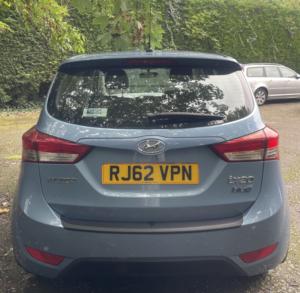2012 Hyundai Ix20 1.6 Crdi Active in Blue — image 6