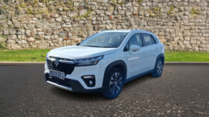 2023 Suzuki S-Cross 1.4 Boosterjet Mhev Ultra SUV 5dr Petrol Hybrid Manual Allgrip Euro 6 (s/s) (129 Ps) in White — image 3