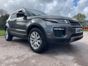 2016 Land Rover Range Rover Evoque 2.0 Td4 Se Tech Auto 4WD Euro 6 (s/s) 5dr in Grey — image 2