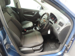 2017 Volkswagen Polo 1.4 Tdi Sel in Blue — image 3