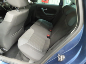 2017 Volkswagen Polo 1.4 Tdi Sel in Blue — image 4