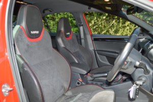 2018 Skoda Octavia 2.0 Tsi Vrs in Red — image 4