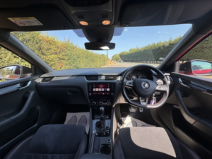 2018 Skoda Octavia 2.0 Tsi Vrs in Red — image 6
