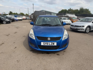 2011 Suzuki Swift 1.2 Sz3 Euro 5 3dr in Blue — image 2