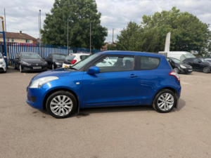 2011 Suzuki Swift 1.2 Sz3 Euro 5 3dr in Blue — image 3