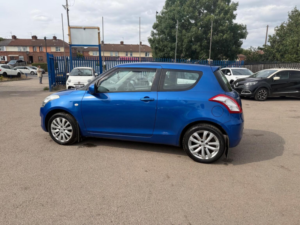 2011 Suzuki Swift 1.2 Sz3 Euro 5 3dr in Blue — image 4